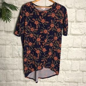 ⭐️ $5 SALE Lularoe Irma Geometric floral fall colors shirt XS